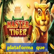 plataforma que deposita 5 reais